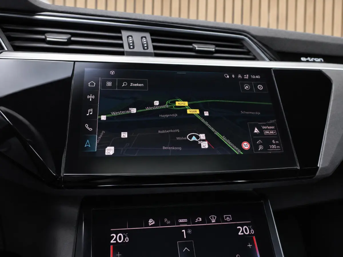 55 quattro Advanced S Line 95 kWh |Pano |Head-Up |Stoelverw. |B&O |Memory