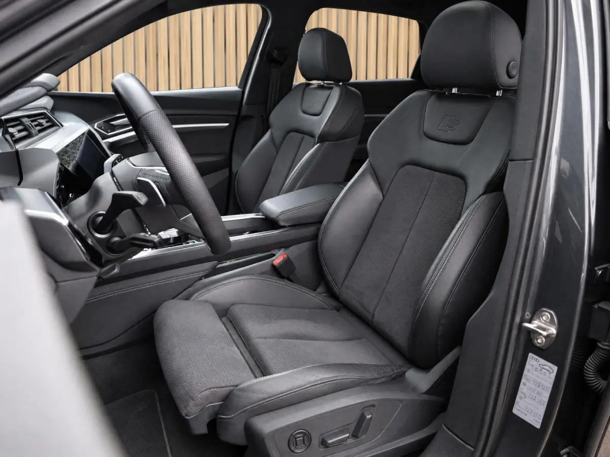 55 quattro Advanced S Line 95 kWh |Pano |Head-Up |Stoelverw. |B&O |Memory