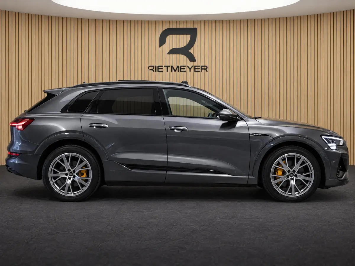 55 quattro Advanced S Line 95 kWh |Pano |Head-Up |Stoelverw. |B&O |Memory