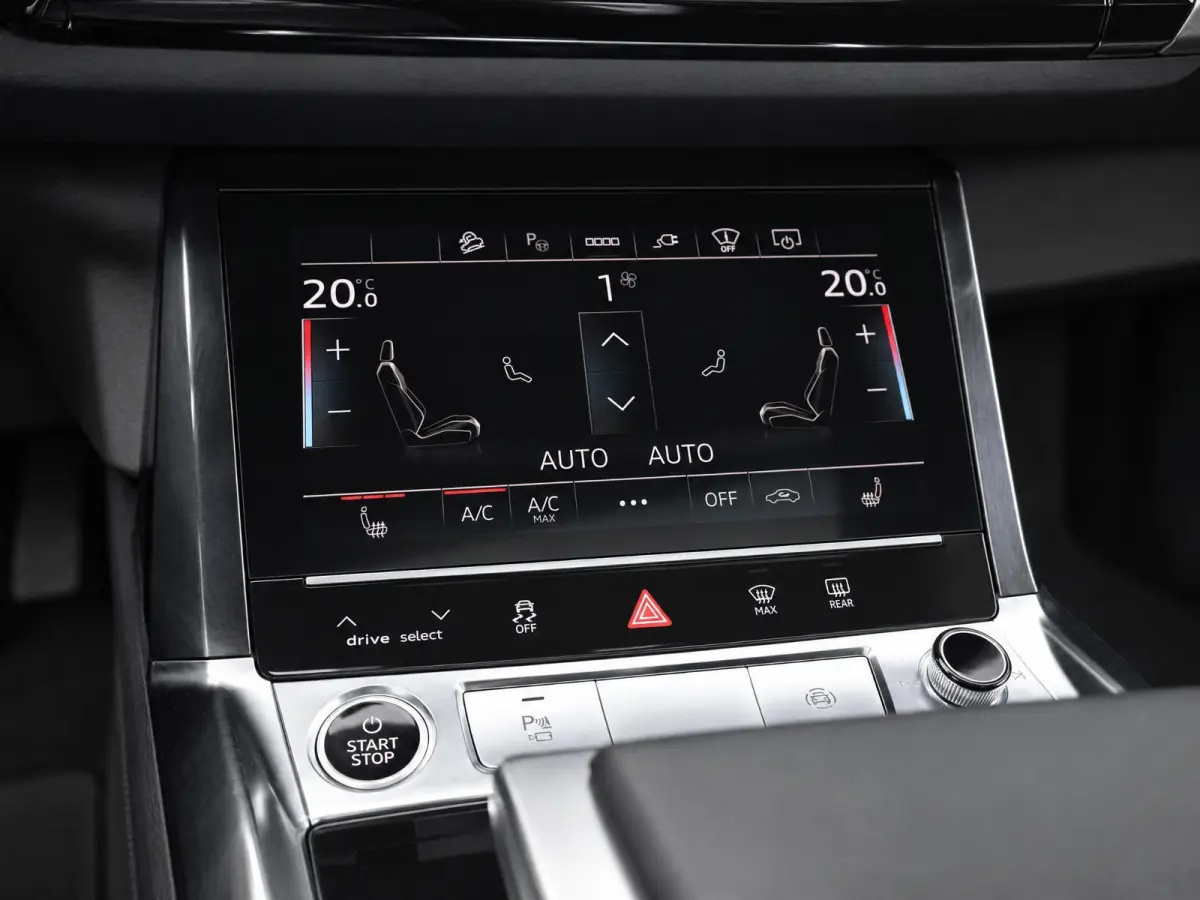 55 quattro Advanced S Line 95 kWh |Pano |Head-Up |Stoelverw. |B&O |Memory