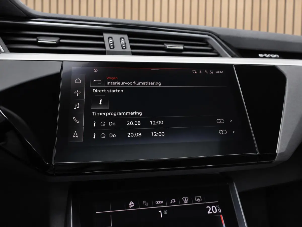 55 quattro Advanced S Line 95 kWh |Pano |Head-Up |Stoelverw. |B&O |Memory