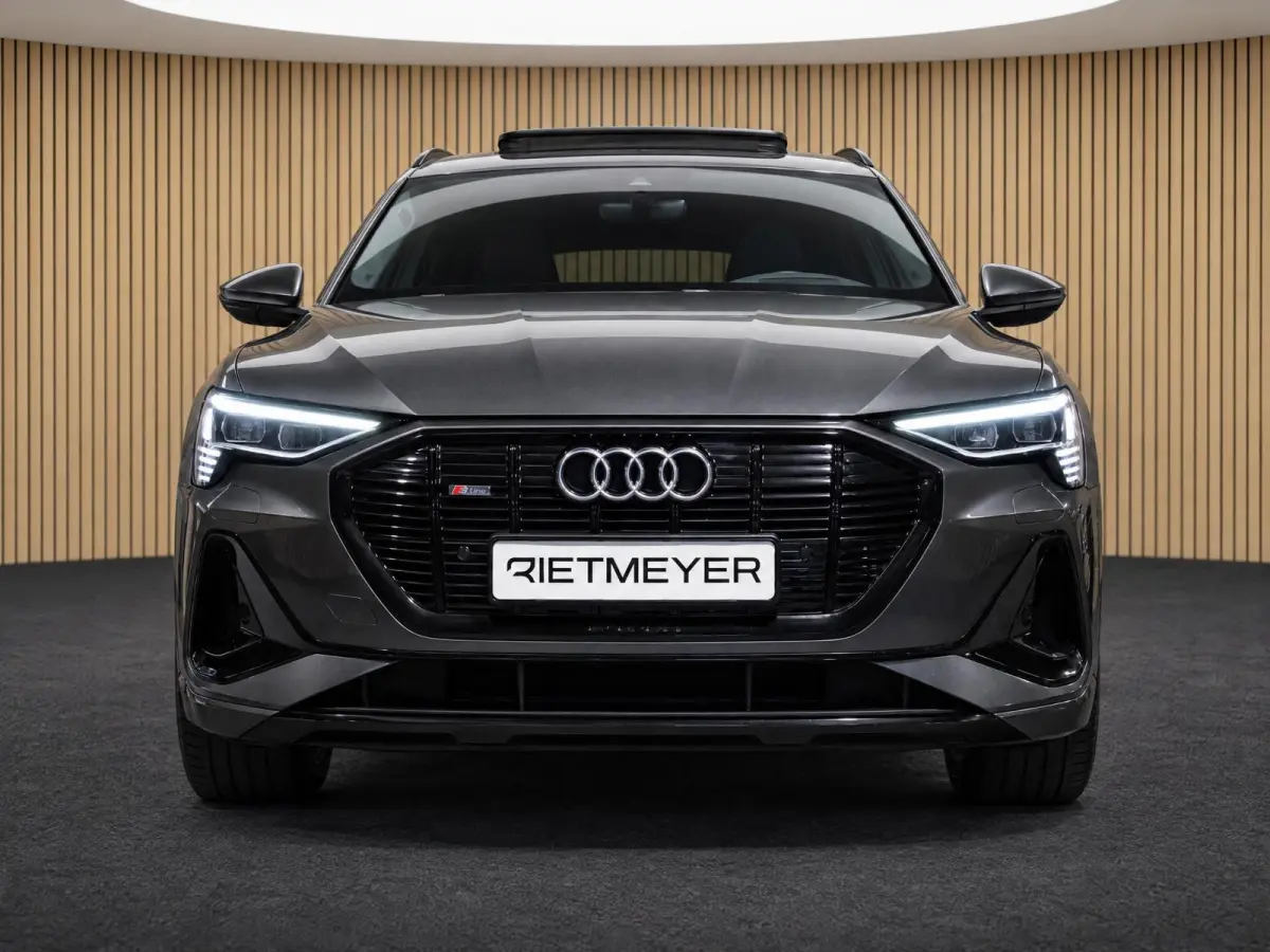 55 quattro Advanced S Line 95 kWh |Pano |Head-Up |Stoelverw. |B&O |Memory