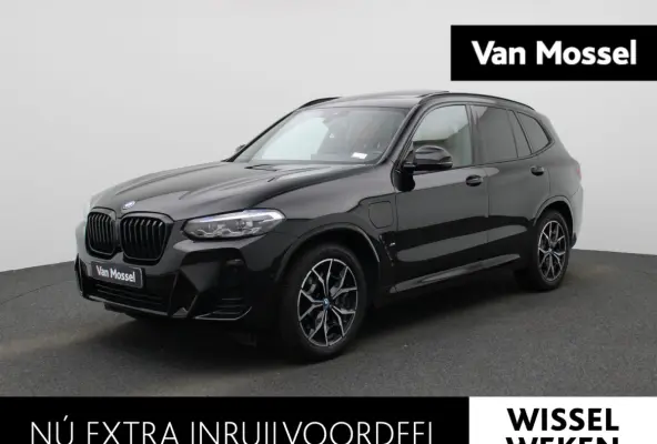 xDrive30e M Sport | PANORAMADAK | CAMERA | COGNAC LEDERENBEKLEDING | STOELVERWARMING | ZONNESCHERMEN ACHTER