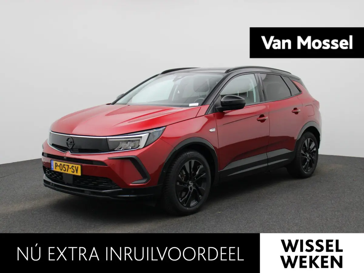 1.6 Turbo Plug-In Hybrid GS Line | TREKHAAK | STUURWIELVERWARMING | NAVIGATIE | CAMERA