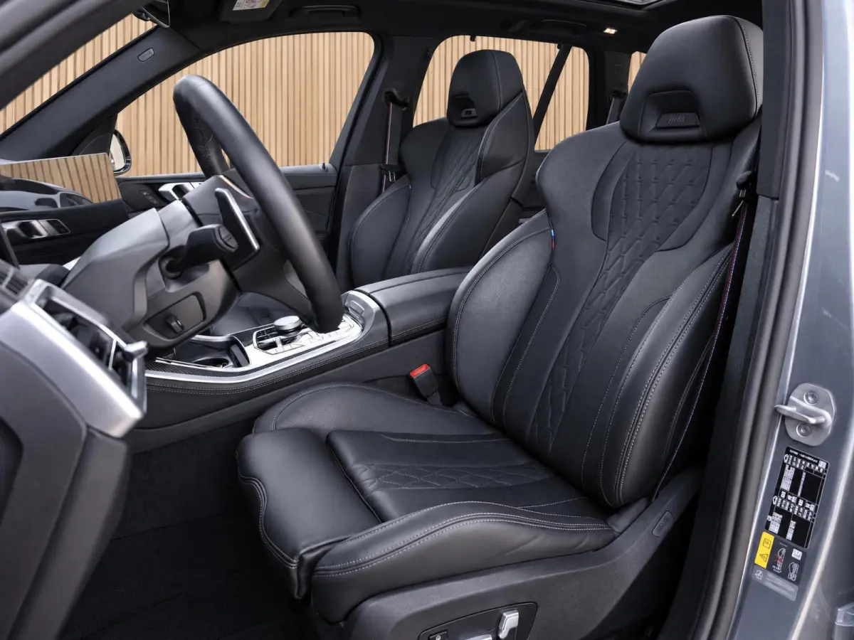xDrive50e M-Sport |Pano |M zetels |4W besturing |Harman/Kardon |Head-Up |360° |Stoelverkoeling |Memory |Elektr. trekhaak