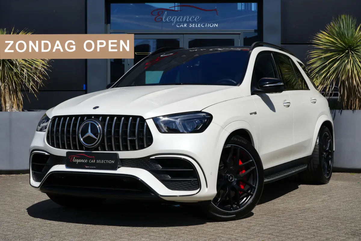 AMG 63 S 4MATIC+ Premium Plus | 612PK | Pano | Burmester 3D | 360° | Trekhaak | HUD | 22" | Mercedes-Benz GLE AMG 63 S 4MATIC+ Premium Plus 612 PK met 4.0 V8 biturbo, panoramadak, Burmester