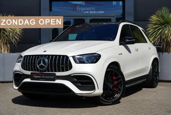 AMG 63 S 4MATIC+ Premium Plus | 612PK | Pano | Burmester 3D | 360° | Trekhaak | HUD | 22" | Mercedes-Benz GLE AMG 63 S 4MATIC+ Premium Plus 612 PK met 4.0 V8 biturbo, panoramadak, Burmester