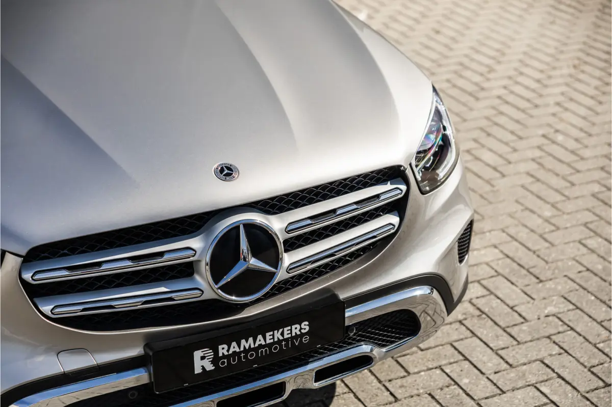 4MATIC Camera / Leder / Led / Chroom