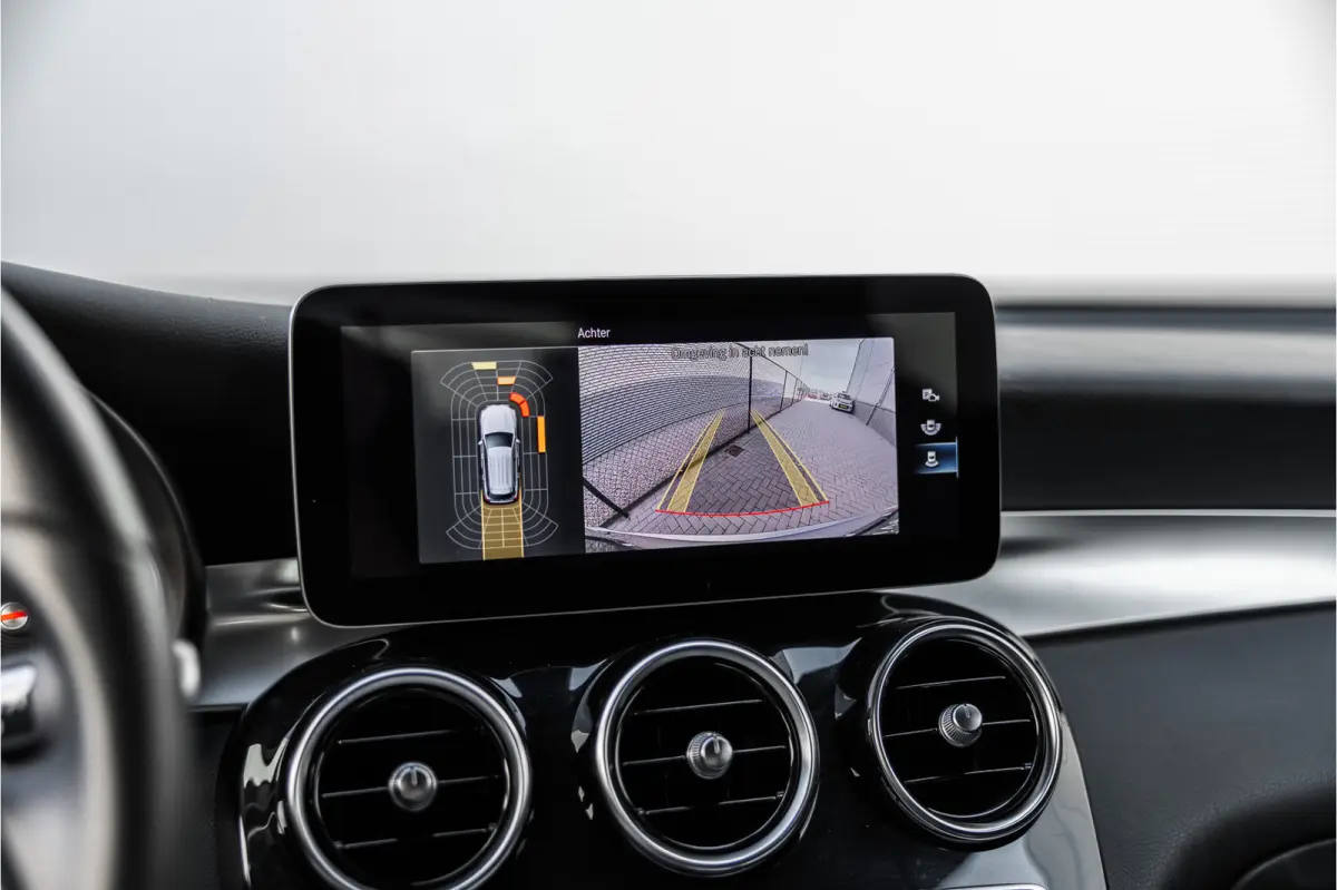 4MATIC Camera / Leder / Led / Chroom