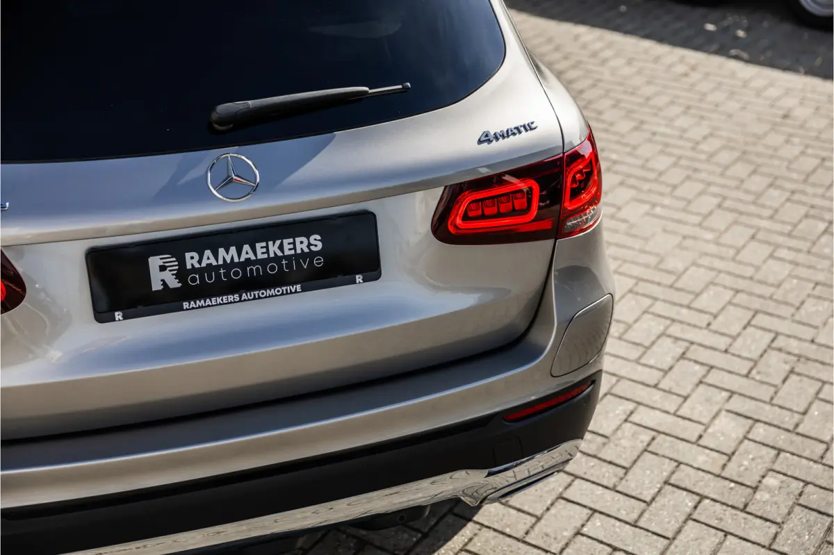 4MATIC Camera / Leder / Led / Chroom