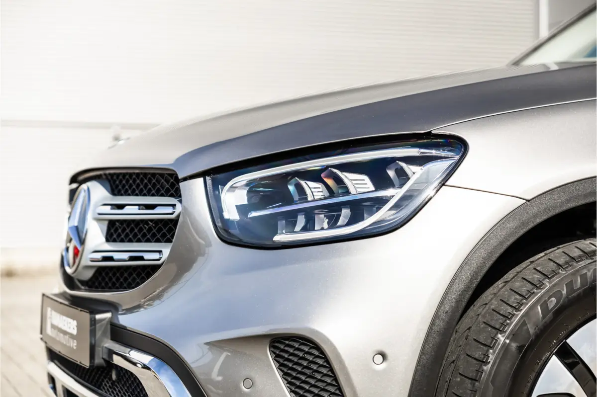 4MATIC Camera / Leder / Led / Chroom