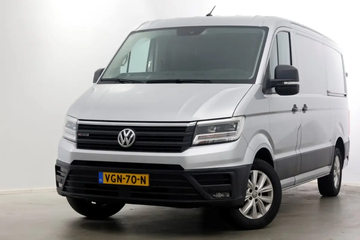 35 2.0 TDI 177pk L3H2 (L2H1) DSG-Automaat 4Motion 4x4 Highline LED/Navi/2x Schuifdeur 08-2020