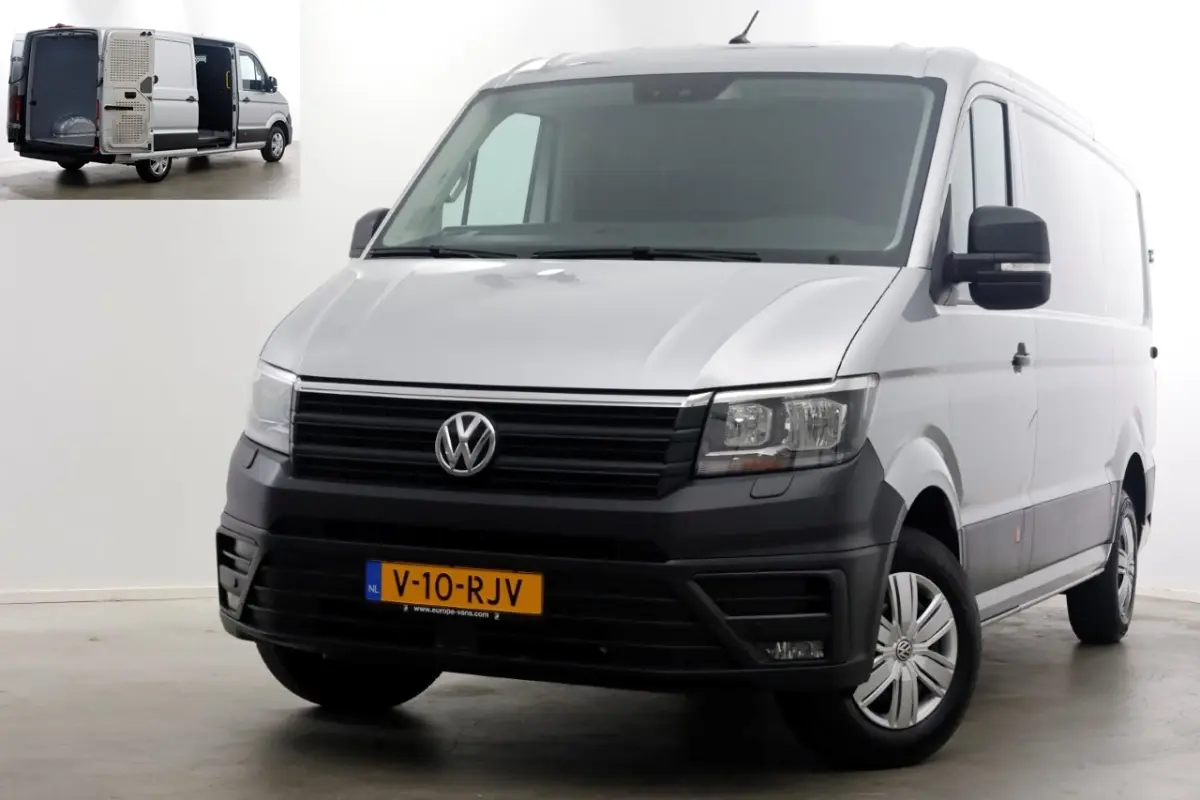 35 2.0 TDI 177pk L3H2 (L2H1) DSG-Automaat 4Motion 4x4 Highline LED/Navi/2x Schuifdeur 08-2020