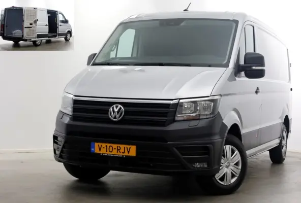 35 2.0 TDI 177pk L3H2 (L2H1) DSG-Automaat 4Motion 4x4 Highline LED/Navi/2x Schuifdeur 08-2020