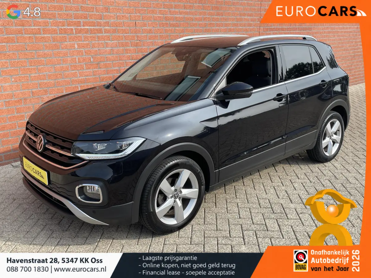 1.0 TSI 110pk DSG Style Navigatie Apple Carplay / Android Auto Camera Parkeer sensoren Dab Winterpakket Digitale Cockpit