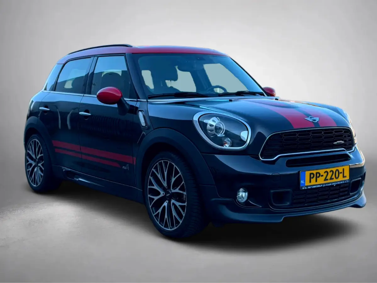 1.6 John Cooper Works ALL4 LAGE KM!! | 218PK | PANO | HARMAN/KARDON | LEER | PERF ONDERHOUD | CRUISE | CLIMATE |