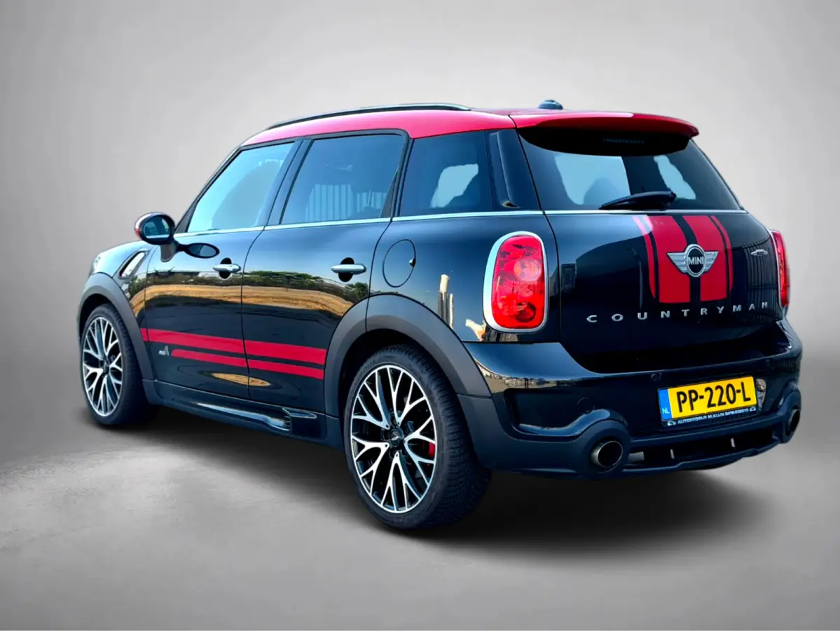 1.6 John Cooper Works ALL4 LAGE KM!! | 218PK | PANO | HARMAN/KARDON | LEER | PERF ONDERHOUD | CRUISE | CLIMATE |