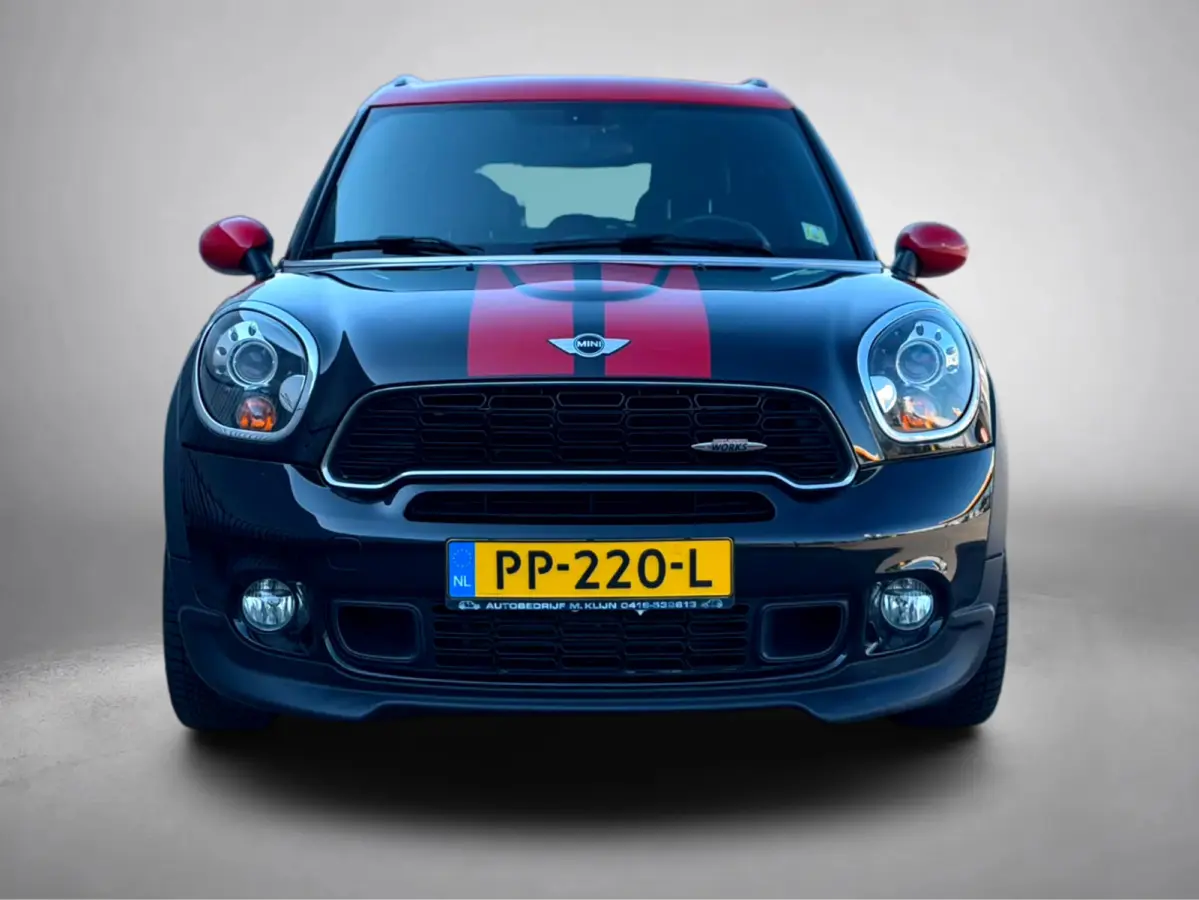 1.6 John Cooper Works ALL4 LAGE KM!! | 218PK | PANO | HARMAN/KARDON | LEER | PERF ONDERHOUD | CRUISE | CLIMATE |