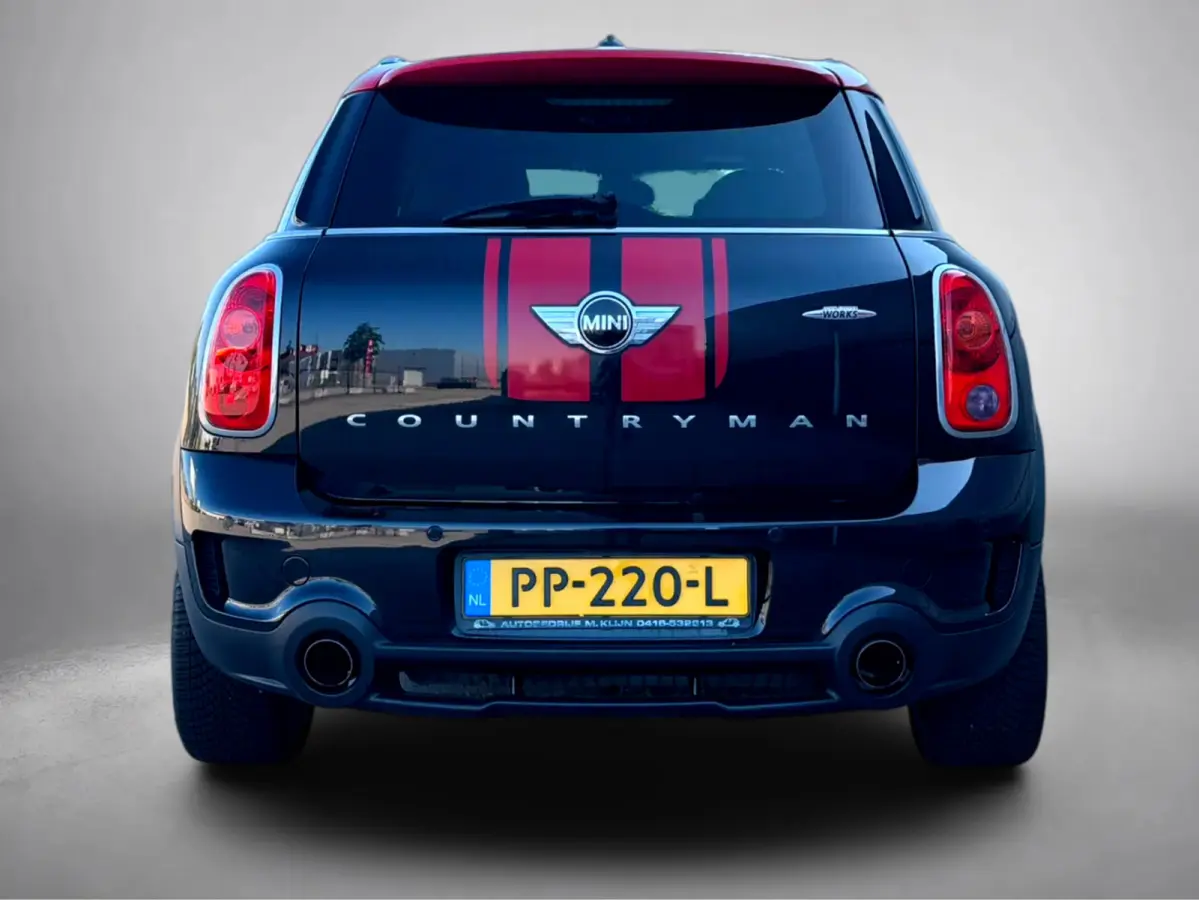 1.6 John Cooper Works ALL4 LAGE KM!! | 218PK | PANO | HARMAN/KARDON | LEER | PERF ONDERHOUD | CRUISE | CLIMATE |
