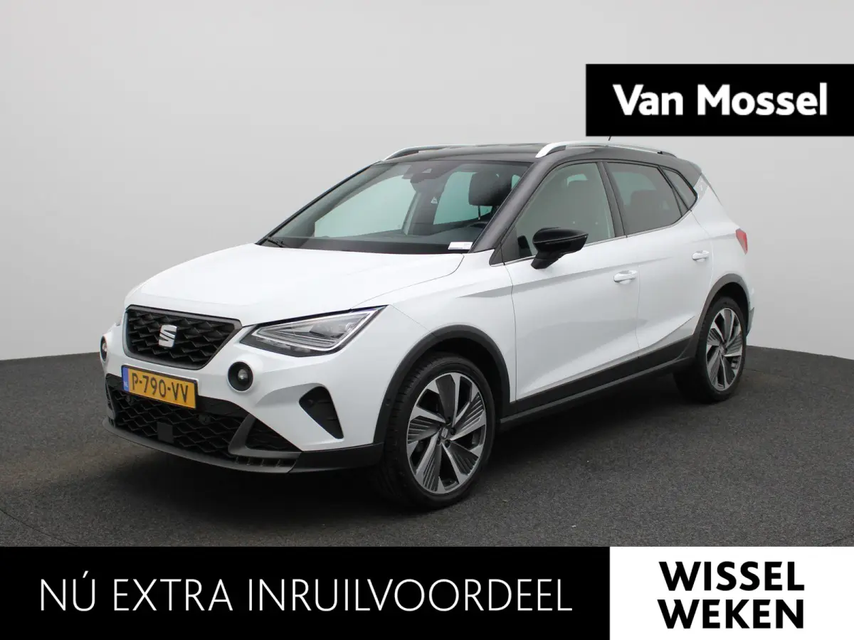 1.0 TSI FR Business Intense | ACHTERUITRIJCAMERA | STOELVERWARMING | APPLE CARPLAY - ANDROID AUTO | CLIMATE CONTROL | TREKHAAK |