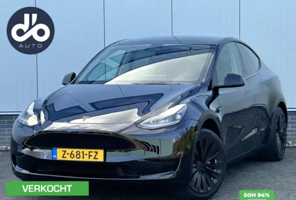 RWD SOH 94% I TREKHAAK I PANO DAK I ORG.NL + NAP + ZWART LEDER INTERIEUR