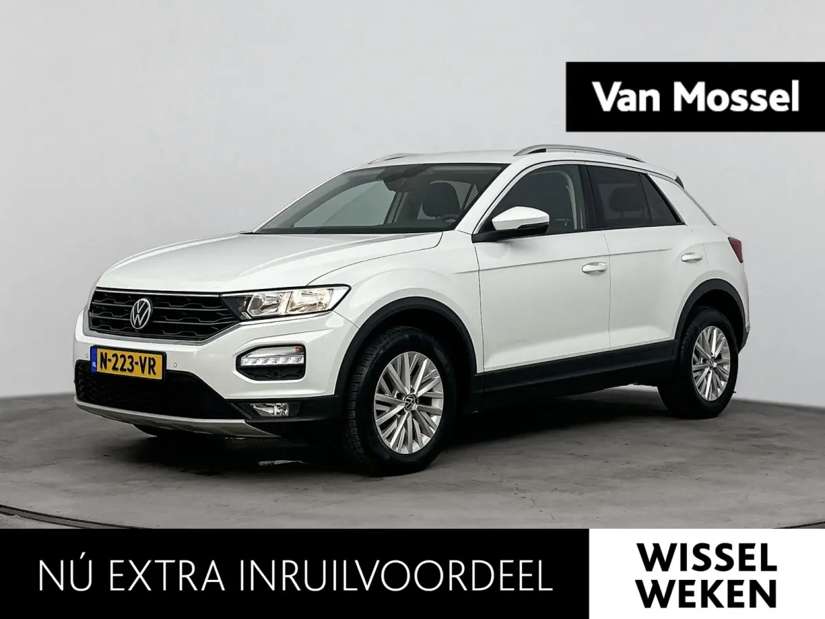 1.0 TSI Style | CLIMATE CONTROL | CRUISE CONTROL | PARKEERSENSOREN | NAVIGATIE | LMV | APPLE CARPLAY / ANDROID AUTO |