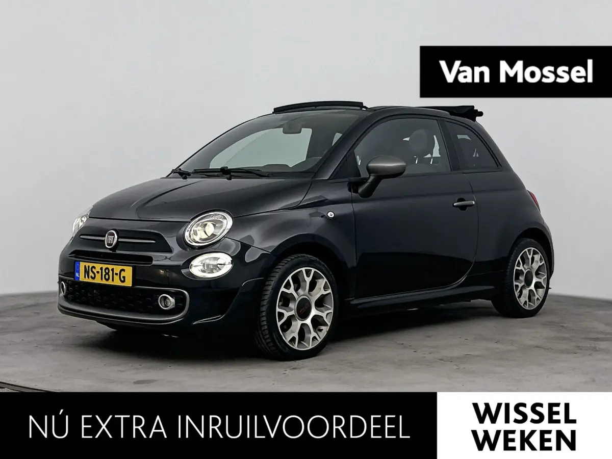 0.9 TwinAir Turbo Sport | LEDER | NAVIGATIE | LMV |