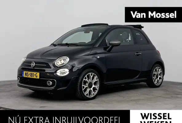 0.9 TwinAir Turbo Sport | LEDER | NAVIGATIE | LMV |