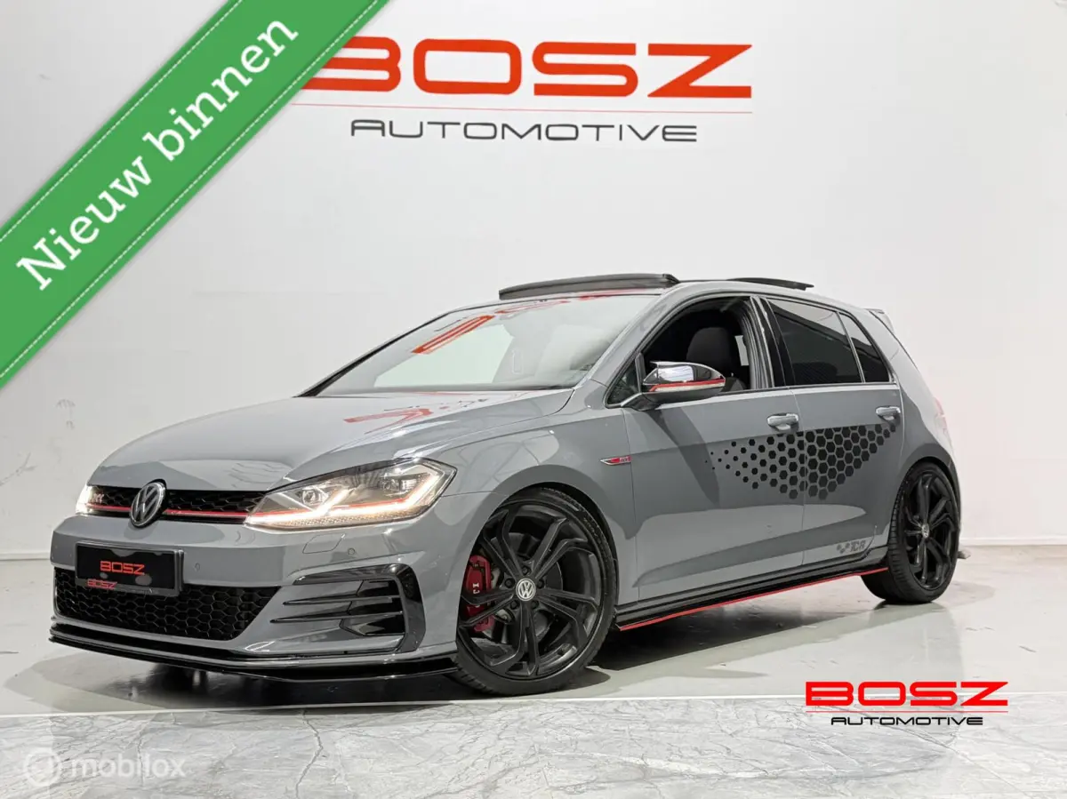 7.5 2.0 TSI GTI TCR DSG PANO NARDO DCC BULLX