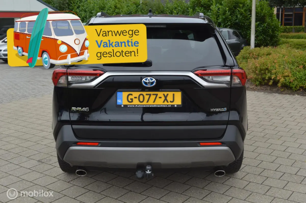 2.5 Hybrid AWD Business Plus | Trekhaak-1650kg