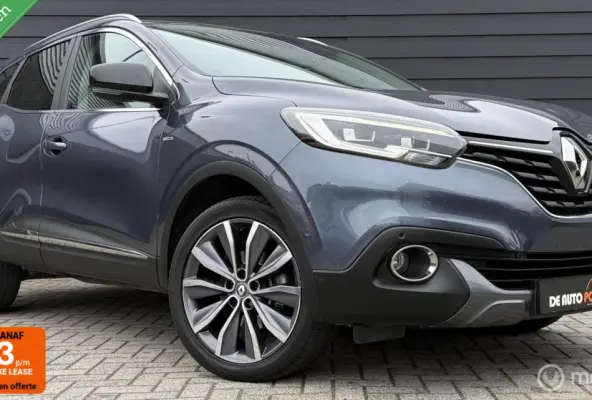 Kadjar TCe Bose Pano.dak/Clima/Cruise/PDC/LED