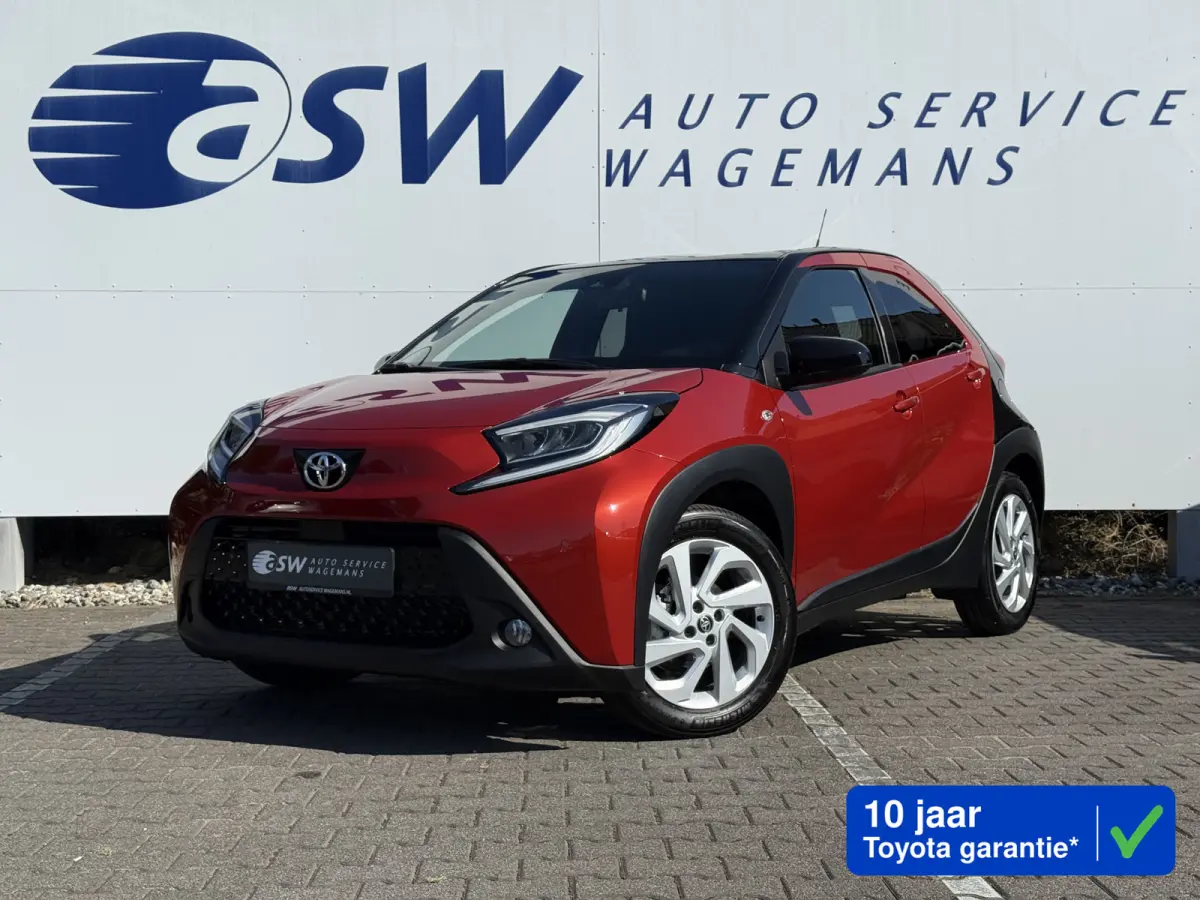 1.0 VVT-i S-CVT Pulse | Carplay | Camera | ACC | Stoelverwarming