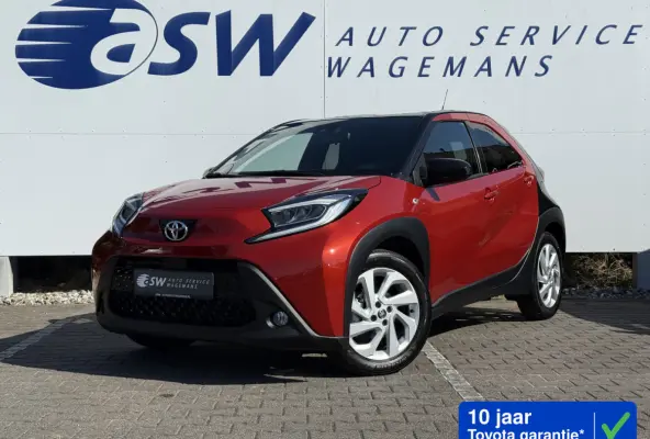1.0 VVT-i S-CVT Pulse | Carplay | Camera | ACC | Stoelverwarming