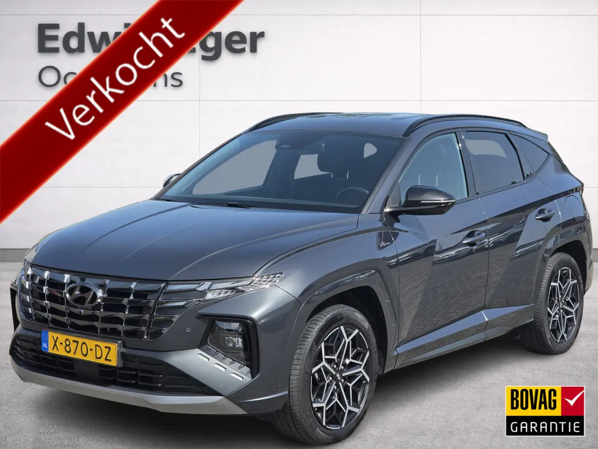 1.6 T-GDI PHEV N Line 4WD | Apple Carplay/Android | Cruise control ad | Speciale bekleding | Leder |