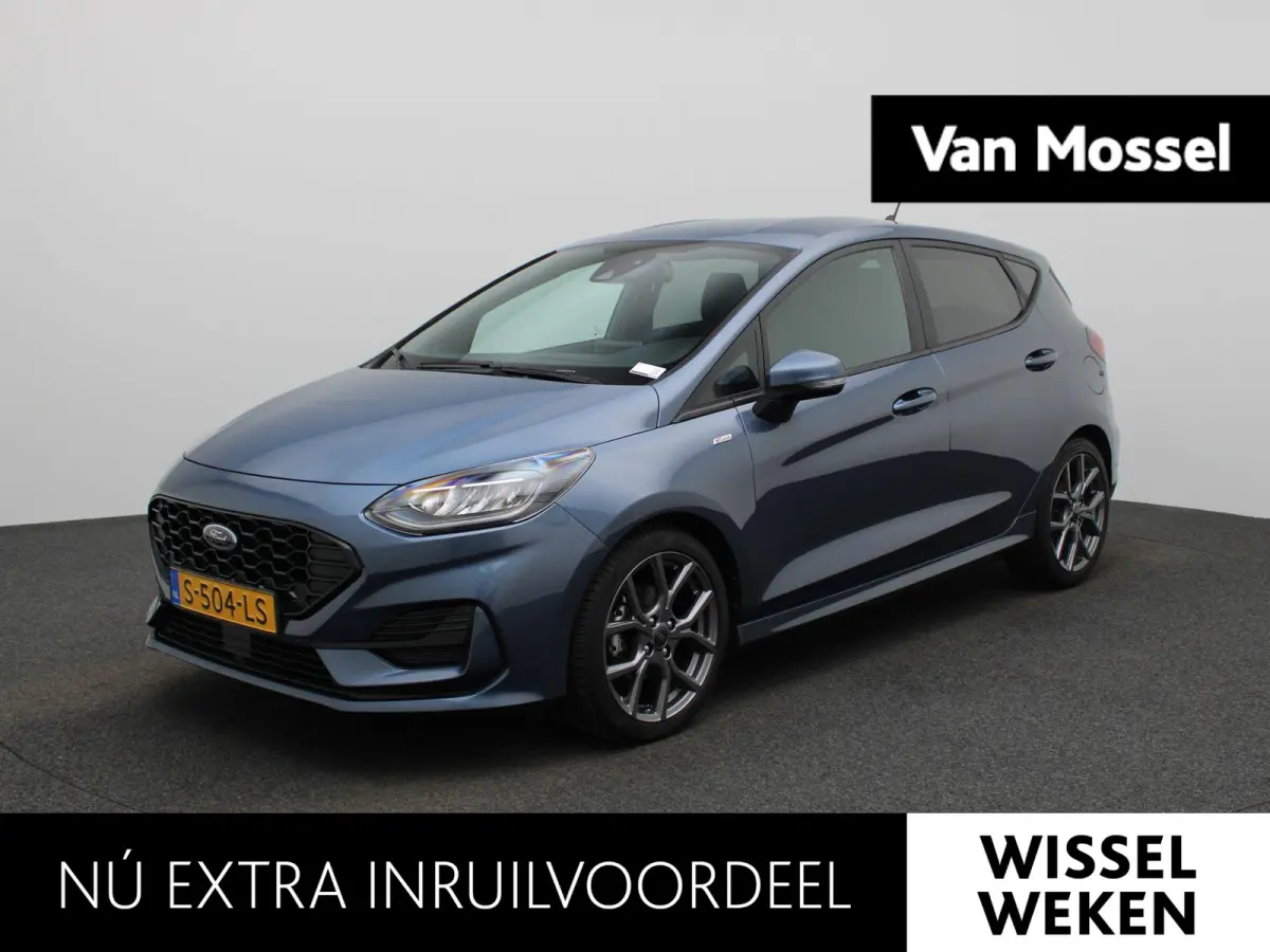 1.0 EcoBoost Hybrid ST-Line X NAVIGATIE | APPLE CARPLAY | CRUISE | CLIMA | DAB | KEYLESS | B&O | CAMERA | PDC | 12 MAANDEN BOVAG GARANTIE |