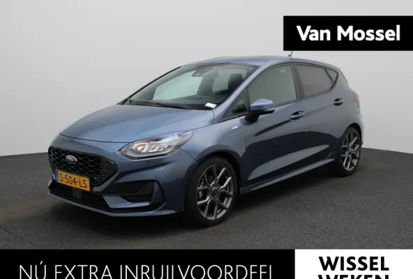 1.0 EcoBoost Hybrid ST-Line X NAVIGATIE | APPLE CARPLAY | CRUISE | CLIMA | DAB | KEYLESS | B&O | CAMERA | PDC | 12 MAANDEN BOVAG GARANTIE |