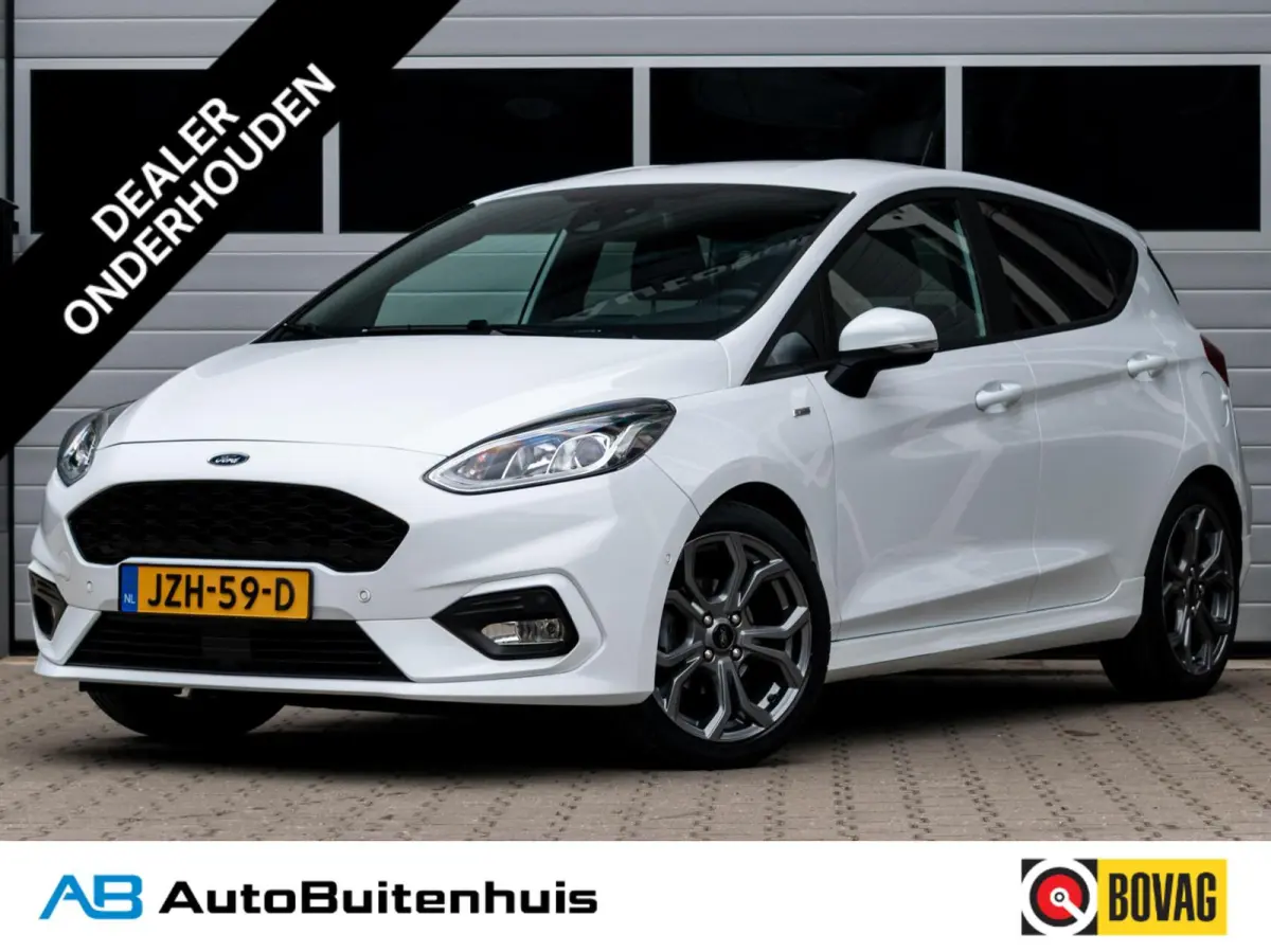 1.0 EcoBoost Hybrid ST-Line|WINTERPACK|KEYLESS|CLIMATE|CARPLAY|PDC|PARK ASSIST