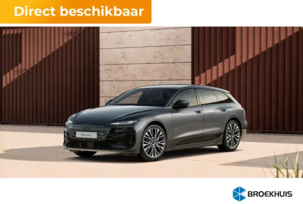 S edition | Audi smartphone interface | Comfortsleutel | Elektrisch instelbare voorstoelen