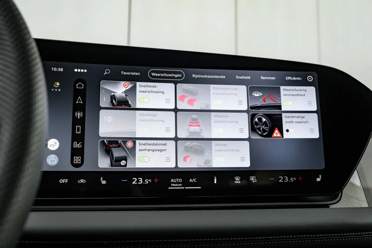 S edition | Audi smartphone interface | Comfortsleutel | Elektrisch instelbare voorstoelen