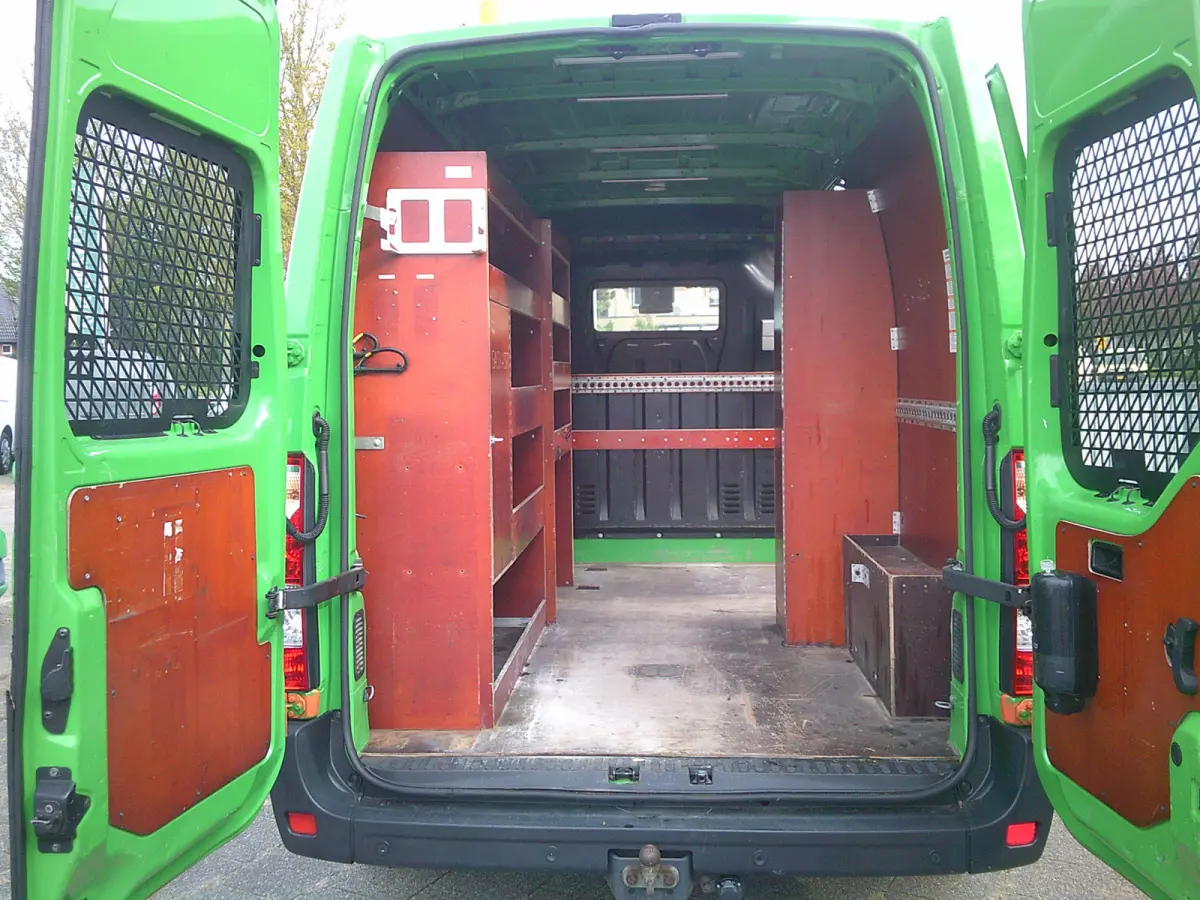 T35 2.3 dCi L2H2 VOOORZIEN VAN AIRCO+CRUISE+TREKHAAK !!