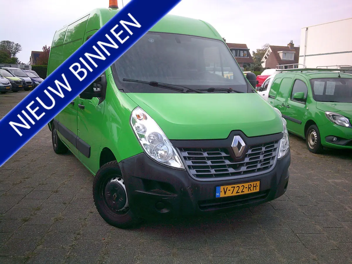 T35 2.3 dCi L2H2 VOOORZIEN VAN AIRCO+CRUISE+TREKHAAK !!