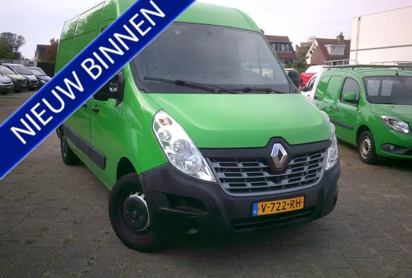 T35 2.3 dCi L2H2 VOOORZIEN VAN AIRCO+CRUISE+TREKHAAK !!
