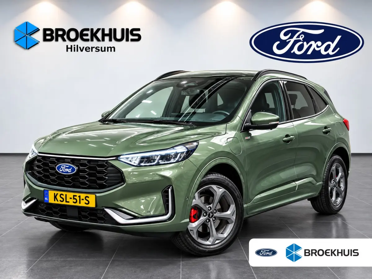 2.5 PHEV 243pk ST-Line X | Winter Pack | B&O Audio | Adaptive Cruise | Dodehoek Detectie