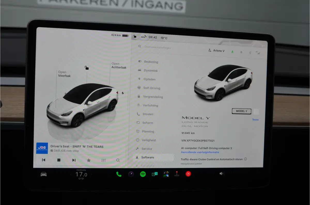 Long Range AWD 75 kWh AutoPilot3.0 Ryzen, SOH 92,2%