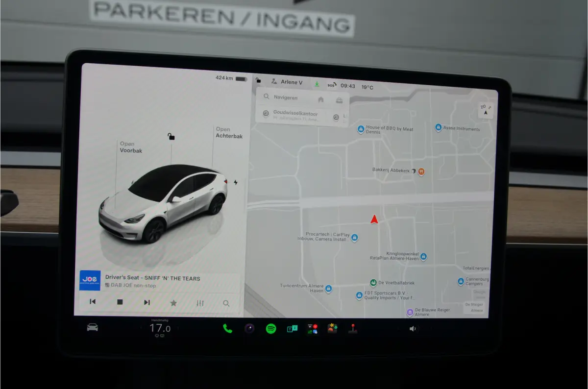 Long Range AWD 75 kWh AutoPilot3.0 Ryzen, SOH 92,2%