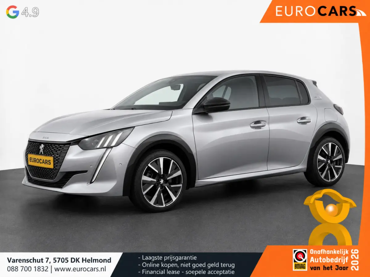 1.2 PureTech GT-line Automaat Navigatie Apple CarPlay Android Auto Parkeerhulp Cruise control Climate control Lichtmetalen velgen