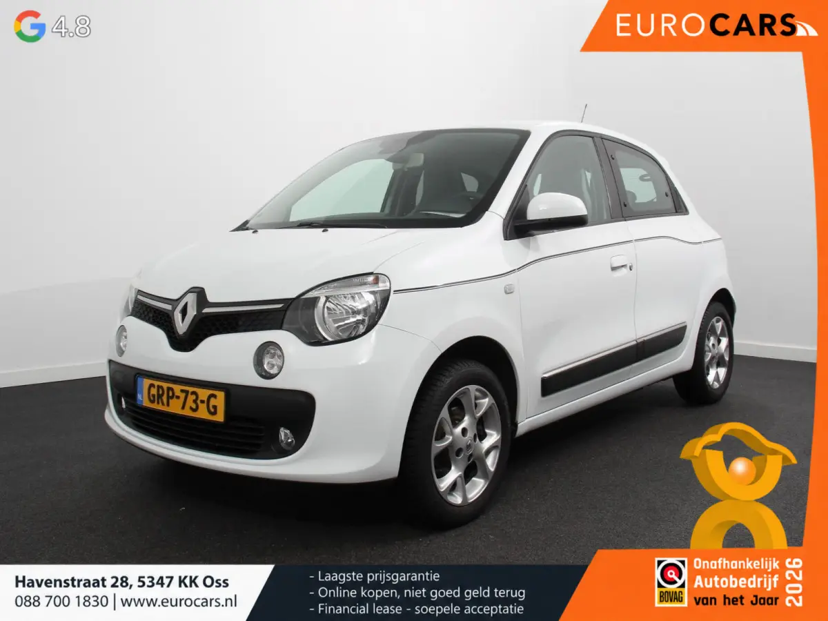 0.9 TCe Intens Climate control Radio / cd Lichtmetalen velgen Centrale vergendeling + Afstandbediening Electrische ramen 33500 km!