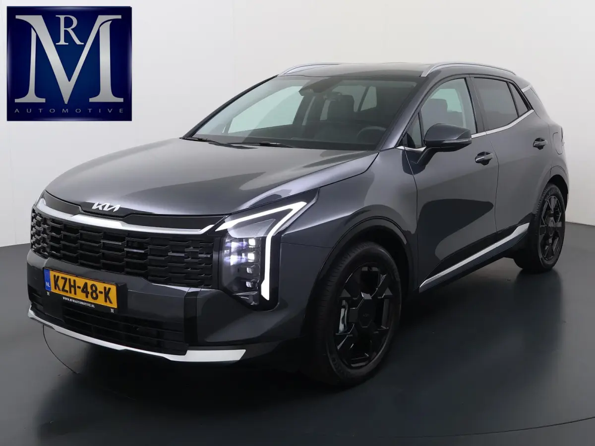 1.6 T-GDi Hybrid DynamicLine PHEV NIEUWE AUTO! | 10jr FABR. GARANTIE KIA | ELECTR. ACHTERKLEP | DODEHOEK CENSOR | ELECTR. STOELEN | STOEL en STUURWIELVERWARMING