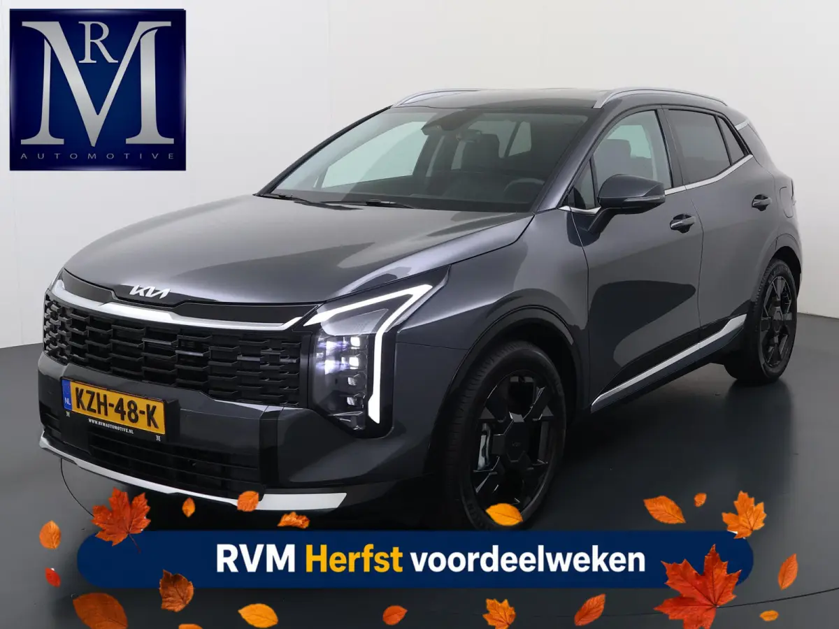 Kia Sportage 2026 Hybride Automatisch leasen