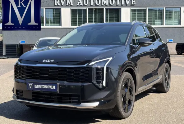 1.6 T-GDi Hybrid DynamicLine PHEV NIEUWE AUTO! | 10jr FABR. GARANTIE KIA | ELECTR. ACHTERKLEP | DODEHOEK CENSOR | ELECTR. STOELEN | STOEL en STUURWIELVERWARMING